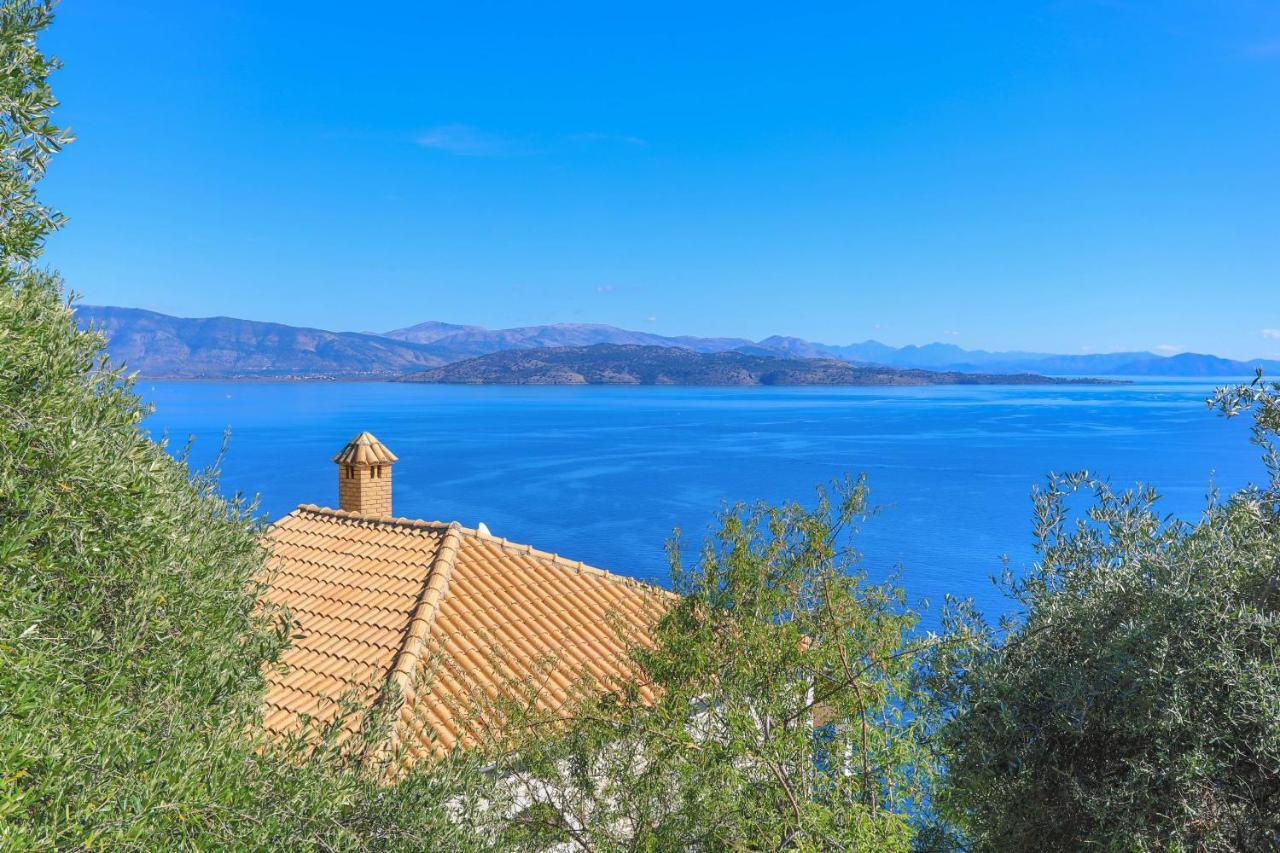 House On The Rocks Villa Katavolos Exterior photo